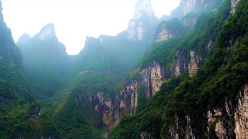 張家界國家森林公園、鳳凰古城純玩兩晚三日游